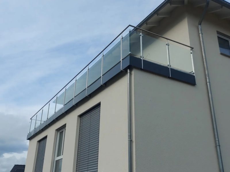 Balkon Geländer DMB Dron