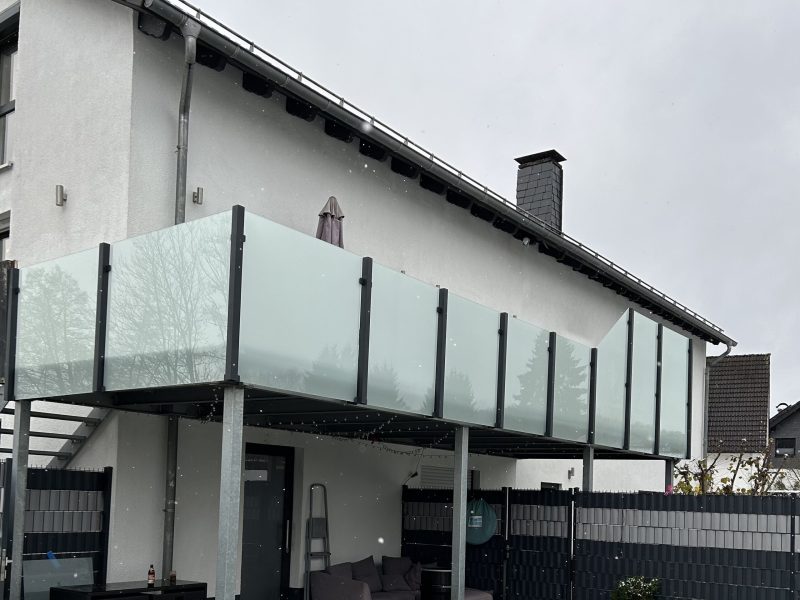 Balkon Geländer DMB Dron