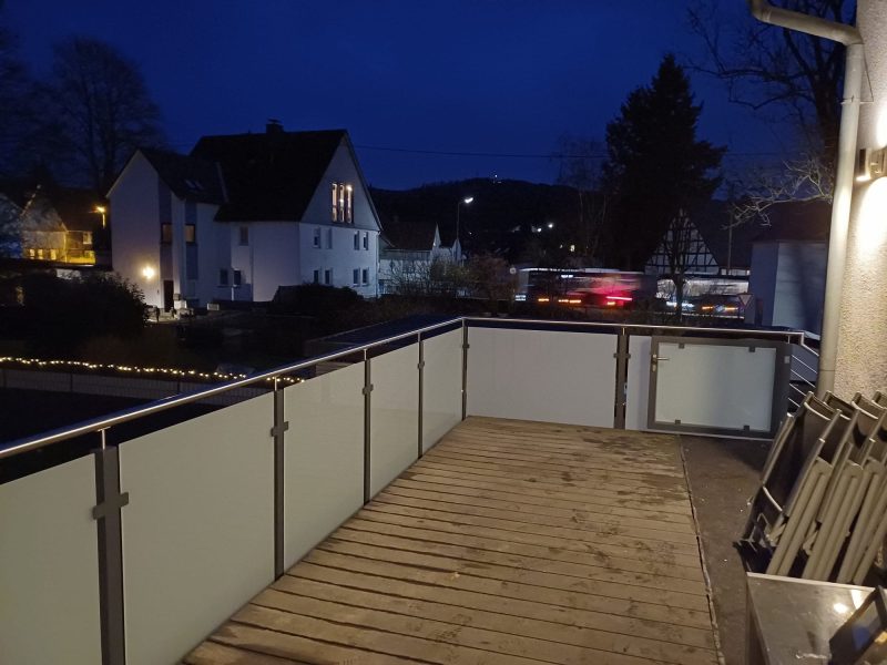 Balkon Geländer DMB Dron