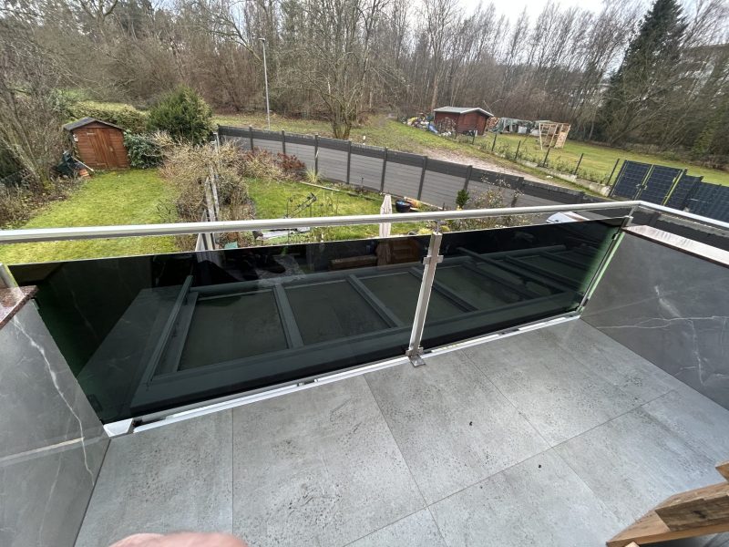 Balkon Geländer DMB Dron