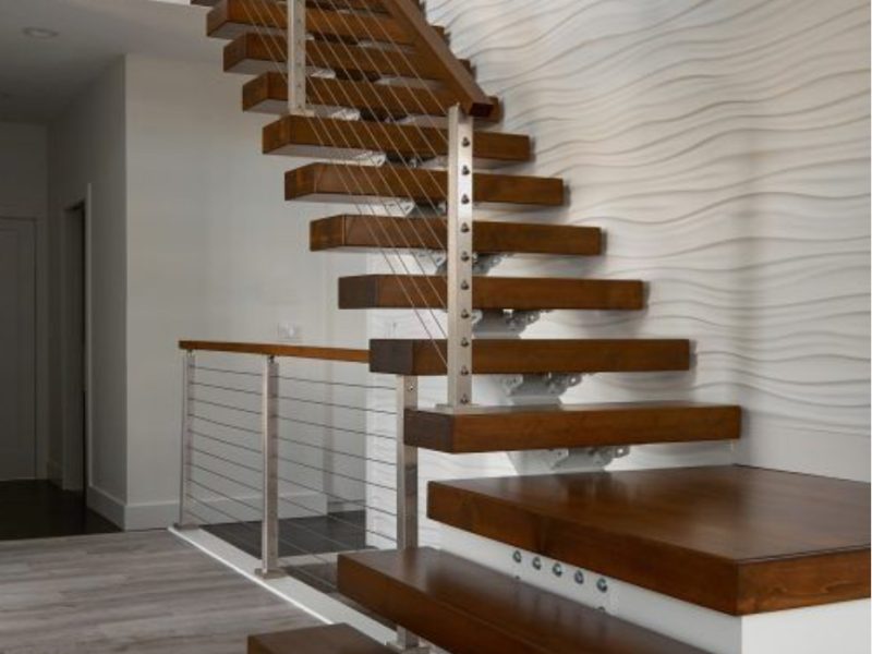 Treppe Dron Metallbau