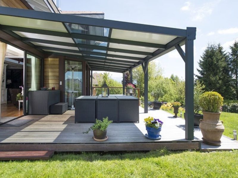 Terrassenüberdachung